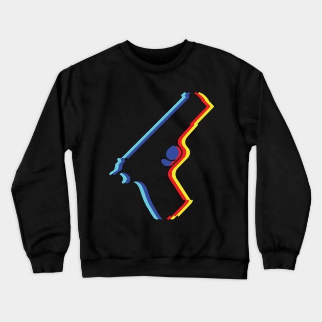 Desert Eagle Crewneck Sweatshirt by WRDY